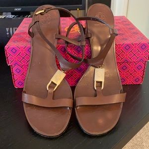 Tory Burch size 10 sandals